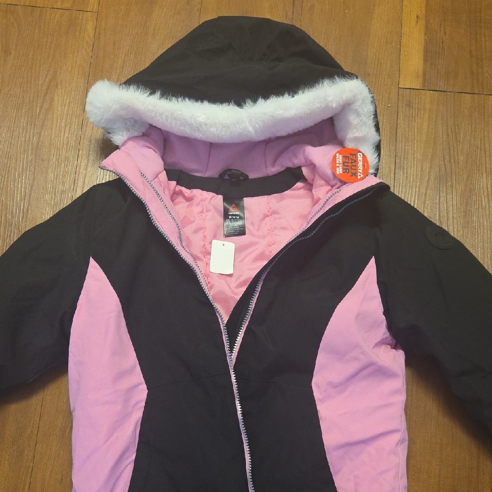 Sperry Black and Pink Jacket (SOLD)